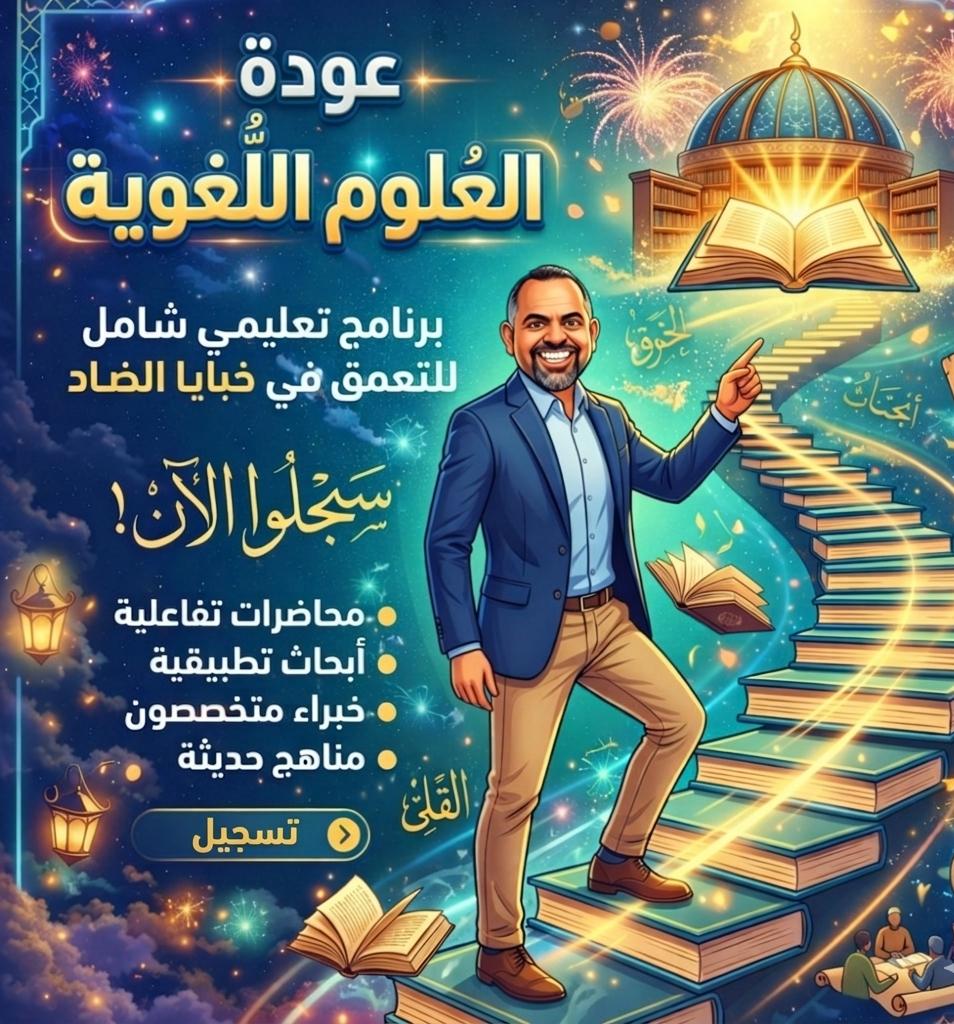 سلم العلوم اللغوية