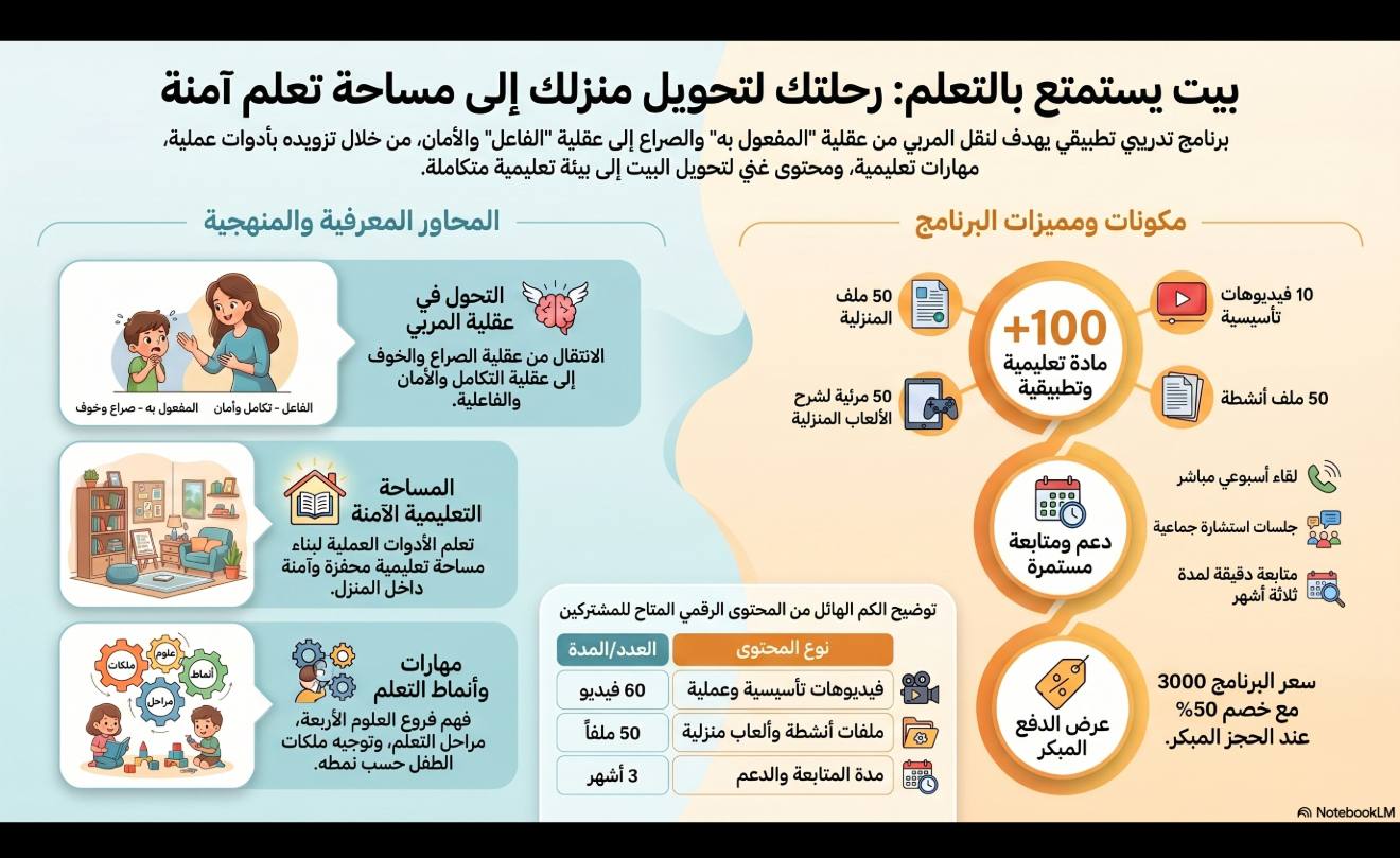كيف تبني بيتا متعلما